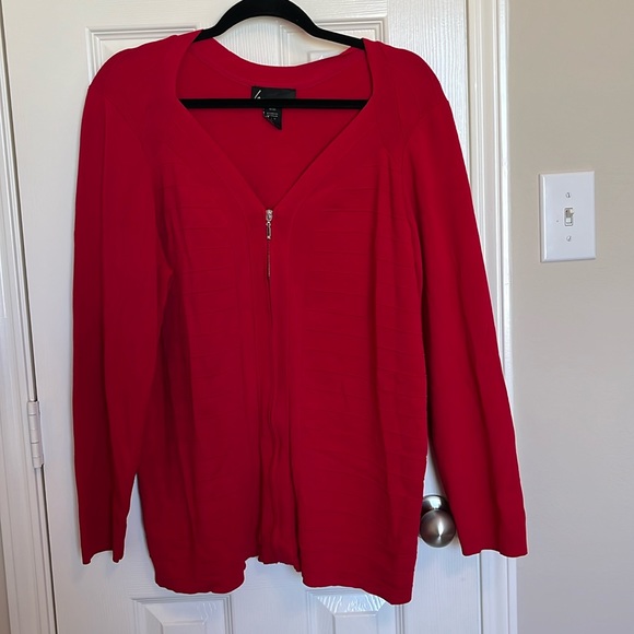 Lane Bryant Sweaters - Lane Bryant Zip up Cardigan